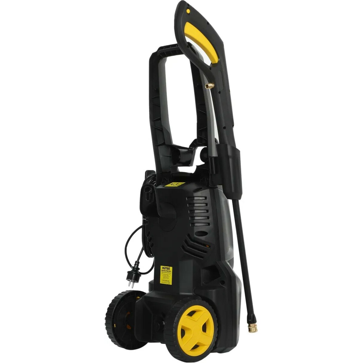 Минимойка Huter M2500-PW-PRO (Цвет: Yellow/black)