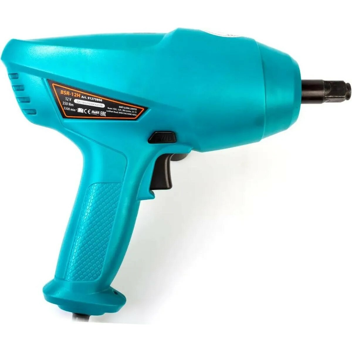 Гайковерт Bort BSR-12H (Цвет: Blue)