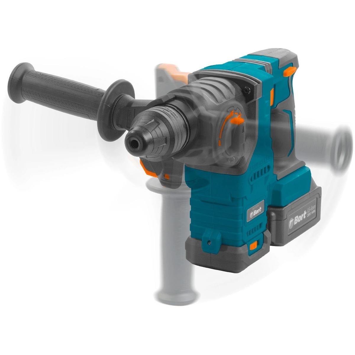 Перфоратор Bort BHD-21Li-BL (Цвет: Blue)