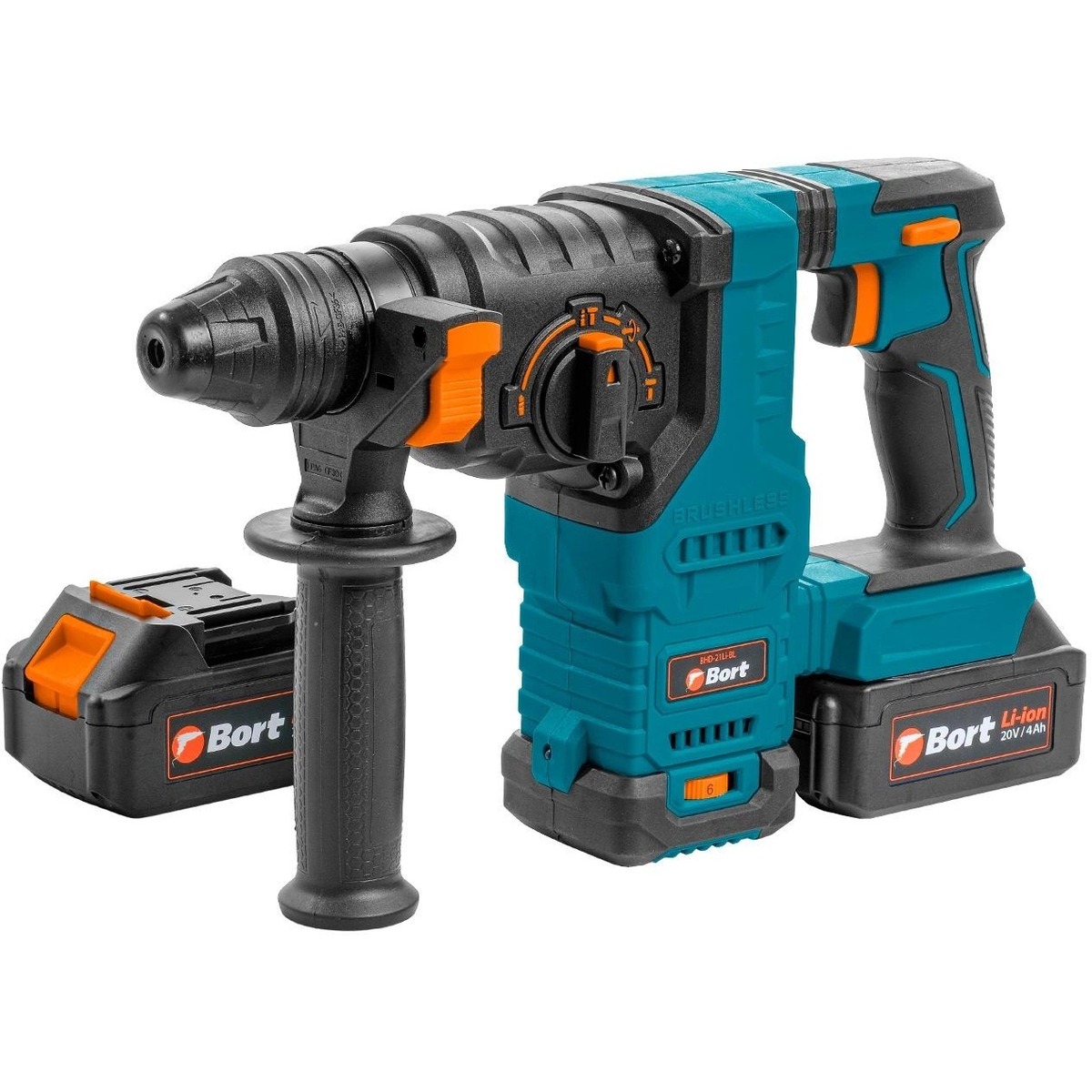 Перфоратор Bort BHD-21Li-BL (Цвет: Blue)