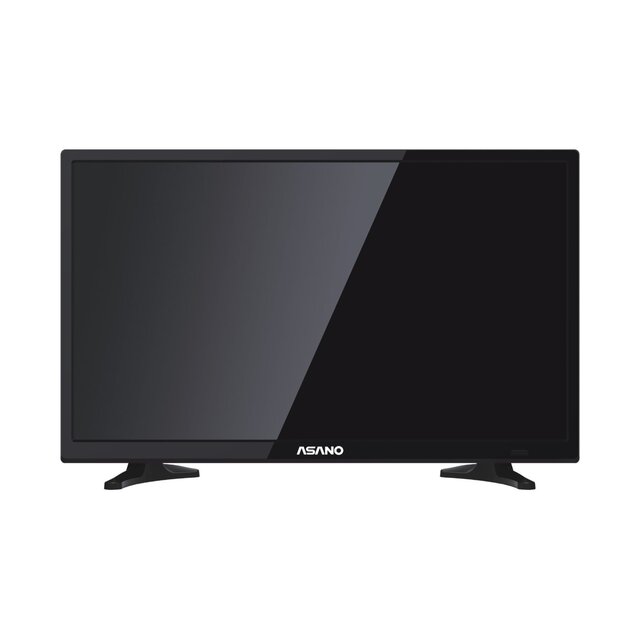 Телевизор Asano 24" 24LH1010T, черный