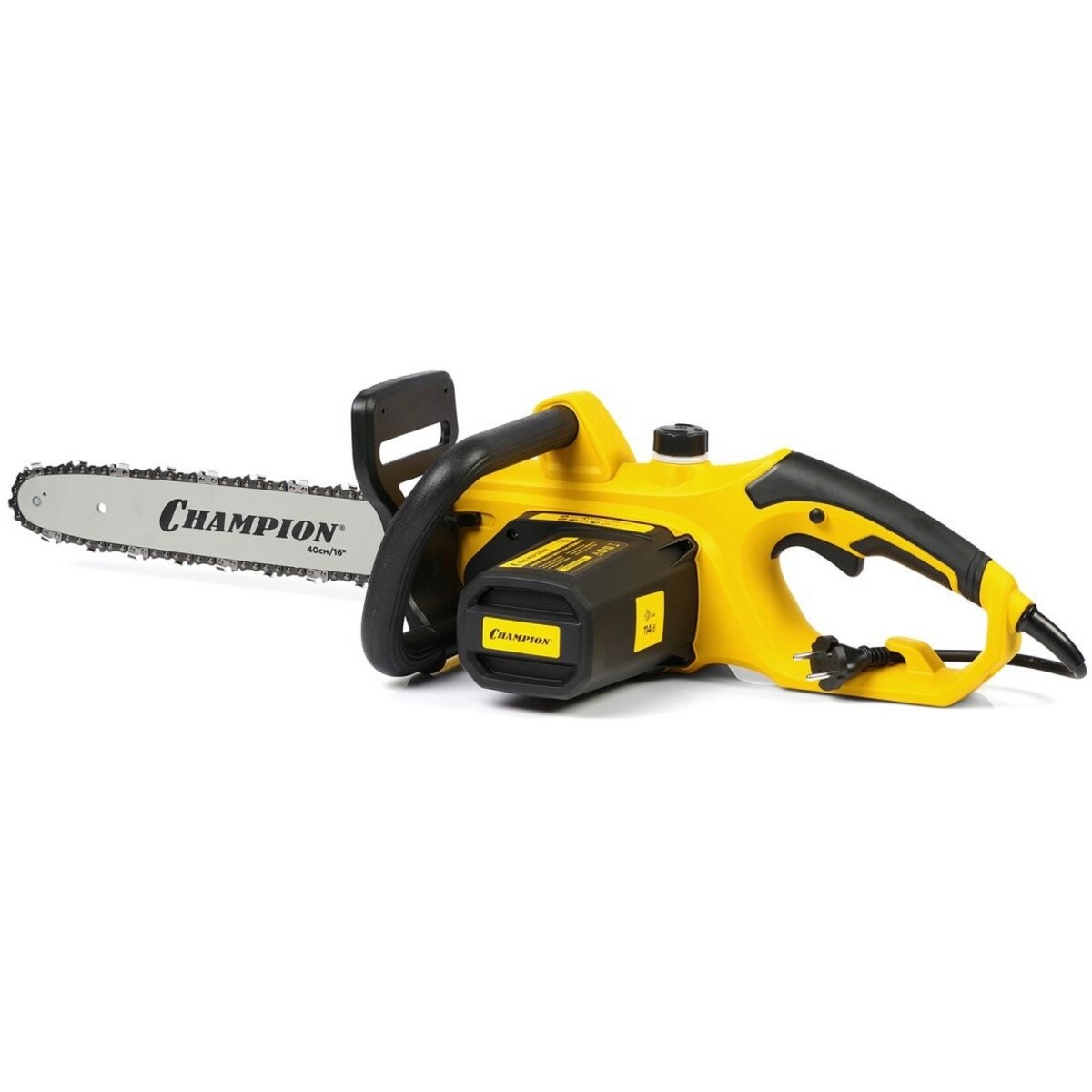 Электрическая цепная пила Champion 125N-16 (Цвет: Yellow)