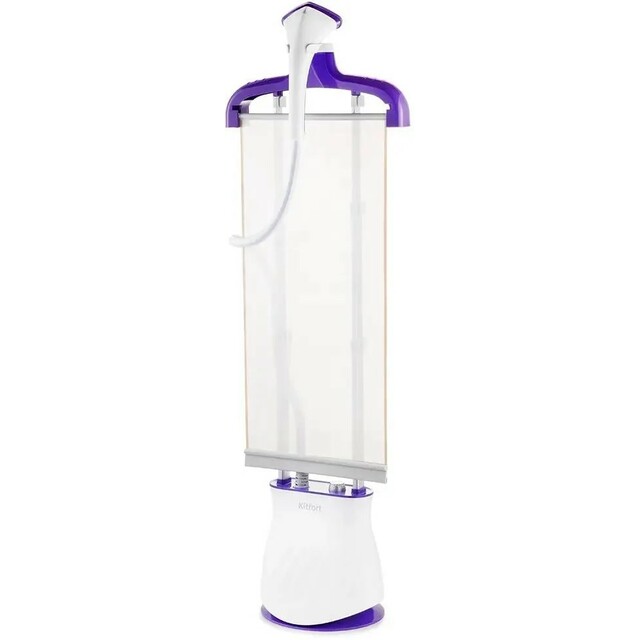 Отпариватель напольный Kitfort КТ-9113-1 (Цвет: White / Purple)