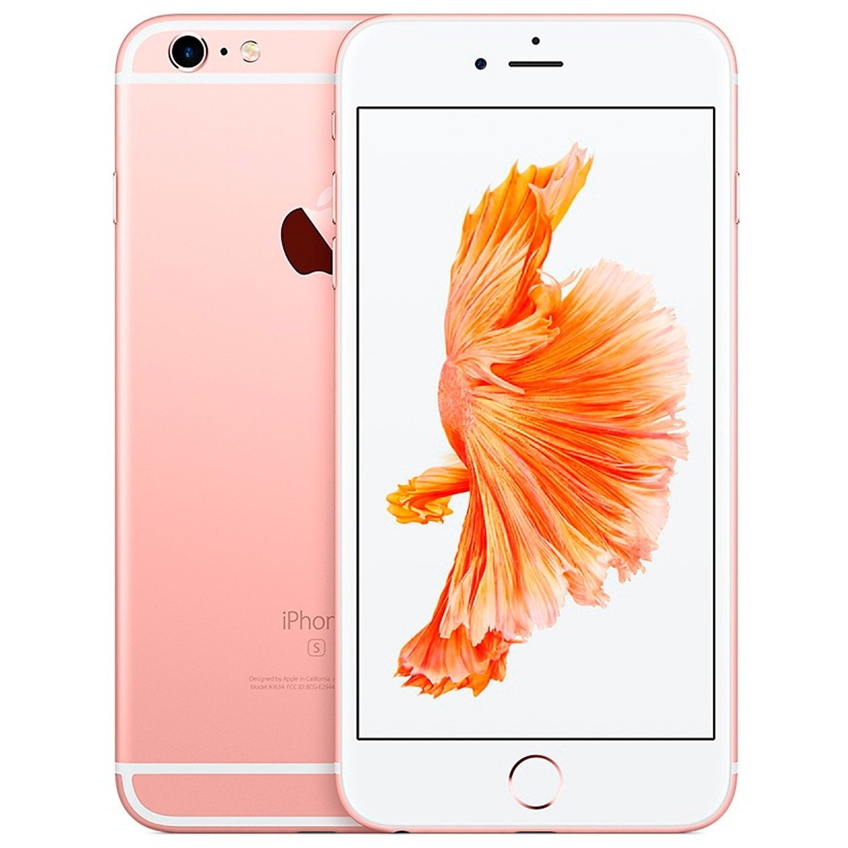 Смартфон Apple iPhone 6s Plus 32Gb (NFC) (Цвет: Rose Gold)