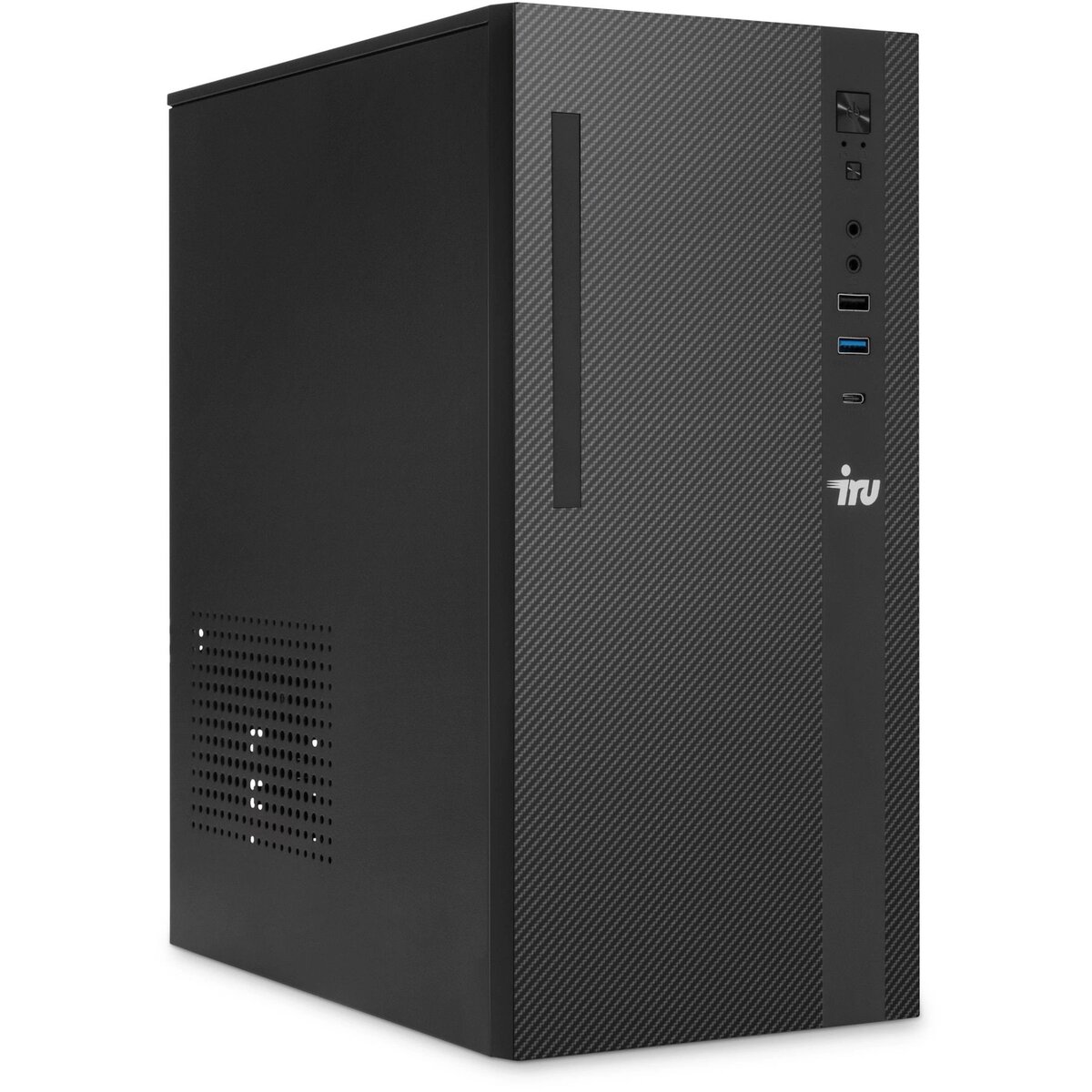 ПК IRU Planio 310H6SC (Core i7 14700F 2.1Ghz/32Gb DDR4/SSD1Tb/NVIDIA GeForce GT610 2Gb/Windows 11 Pro/black) 