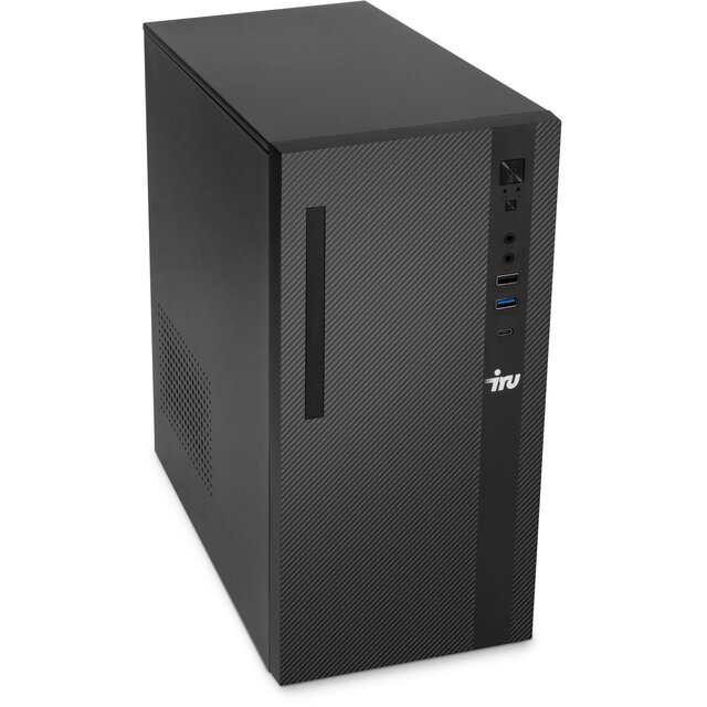 ПК IRU Planio 310H6SC (Core i7 14700F 2.1Ghz / 32Gb DDR4 / SSD1Tb / NVIDIA GeForce GT610 2Gb / Windows 11 Pro / black) ПК IRU Planio 310H6SC (Core i7 14700F 2.1Ghz / 32Gb DDR4 / SSD1Tb / NVIDIA GeForce GT610 2Gb / Windows 11 Pro / black)