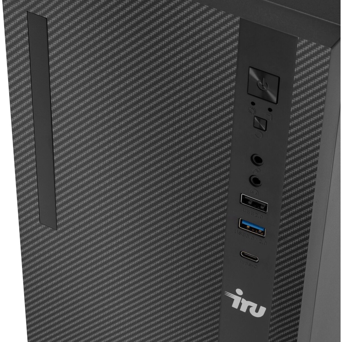 ПК IRU Planio 310H6SC (Core i7 14700F 2.1Ghz/32Gb DDR4/SSD1Tb/NVIDIA GeForce GT610 2Gb/Windows 11 Pro/black) 