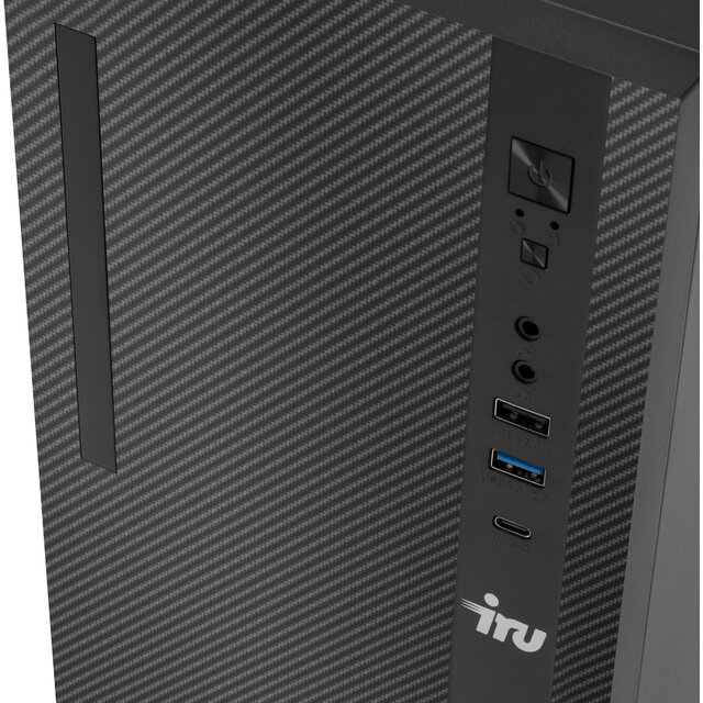 ПК IRU Planio 310H6SC (Core i7 14700F 2.1Ghz / 32Gb DDR4 / SSD1Tb / NVIDIA GeForce GT610 2Gb / Windows 11 Pro / black) ПК IRU Planio 310H6SC (Core i7 14700F 2.1Ghz / 32Gb DDR4 / SSD1Tb / NVIDIA GeForce GT610 2Gb / Windows 11 Pro / black)