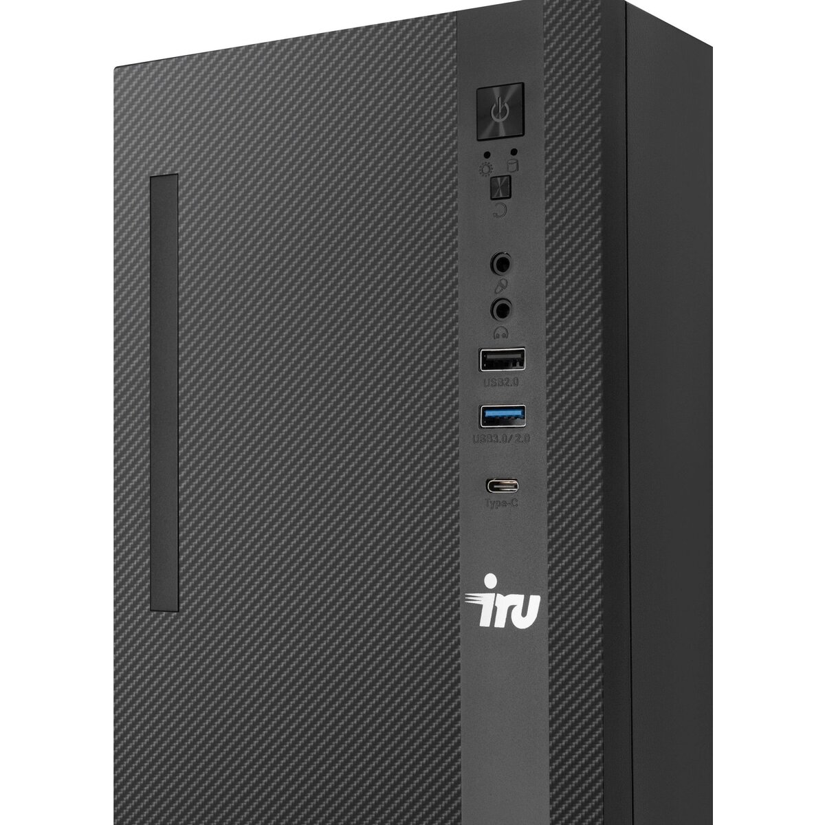 ПК IRU Planio 310H6SC (Core i7 14700F 2.1Ghz/32Gb DDR4/SSD1Tb/NVIDIA GeForce GT610 2Gb/Windows 11 Pro/black) 