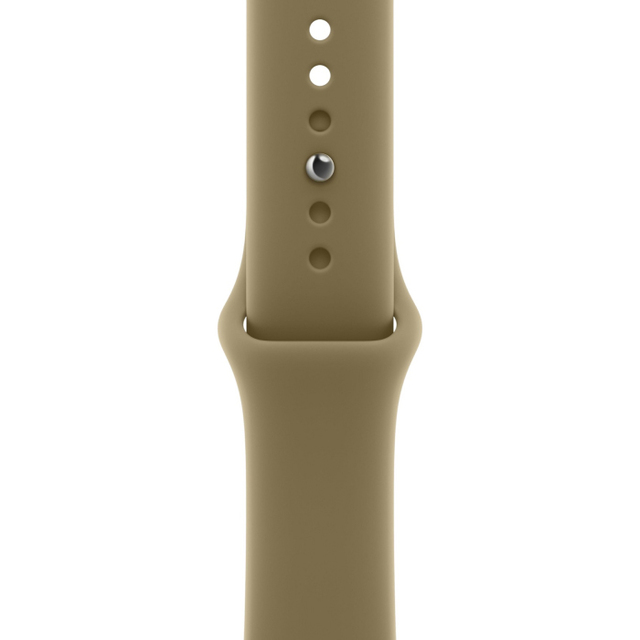 Умные часы Apple Watch Series 12 46mm Aluminium Case with Sport Band M / L (Цвет: Dark Bronze / Olive)
