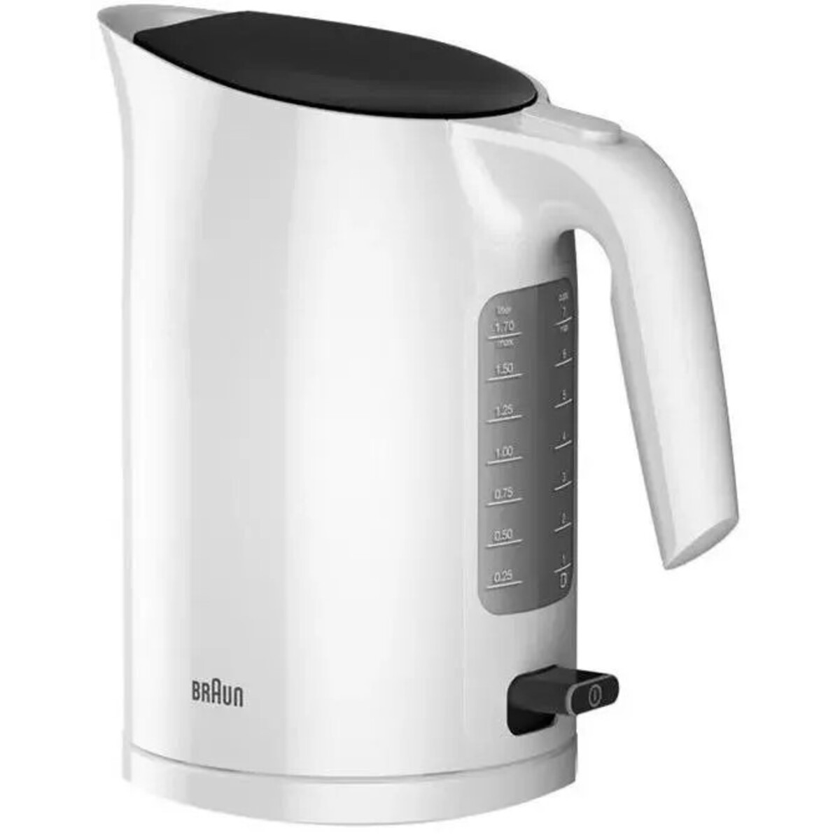 Чайник электрический Braun WK3100, белый