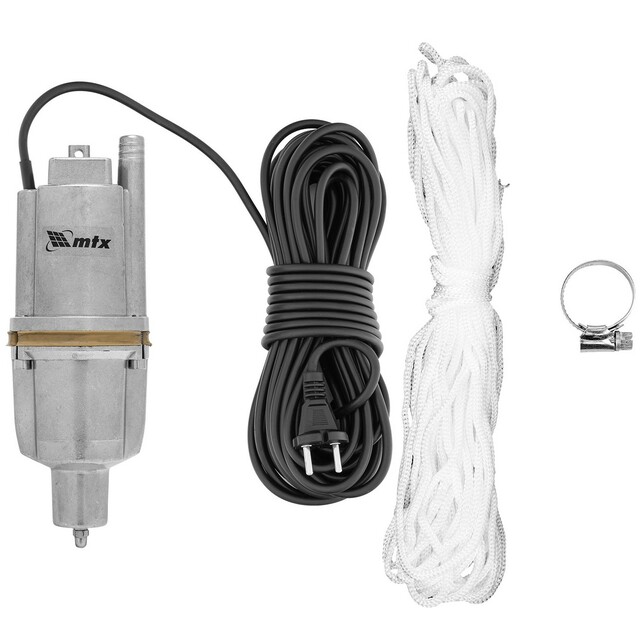 Садовый насос колодезный MTX VP-300B-10 (Цвет: Inox)