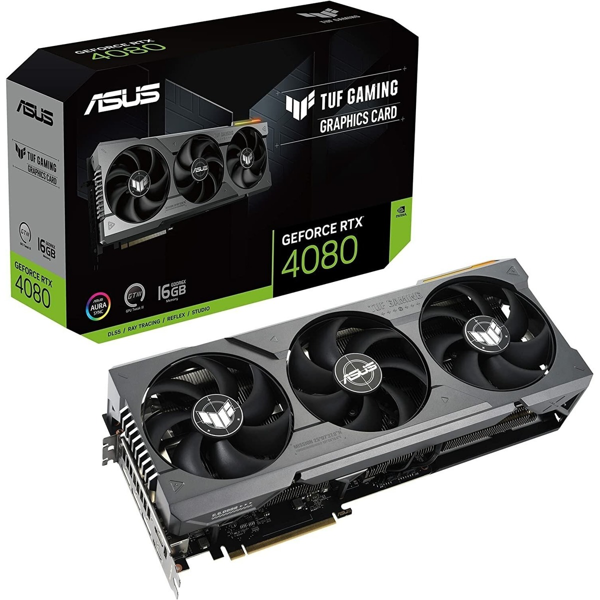 Видеокарта ASUS TUF GAMING GEFORCE RTX 4080 OC Ret