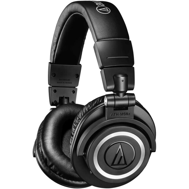 Наушники Audio-Technica ATH-M50XBT2, черный