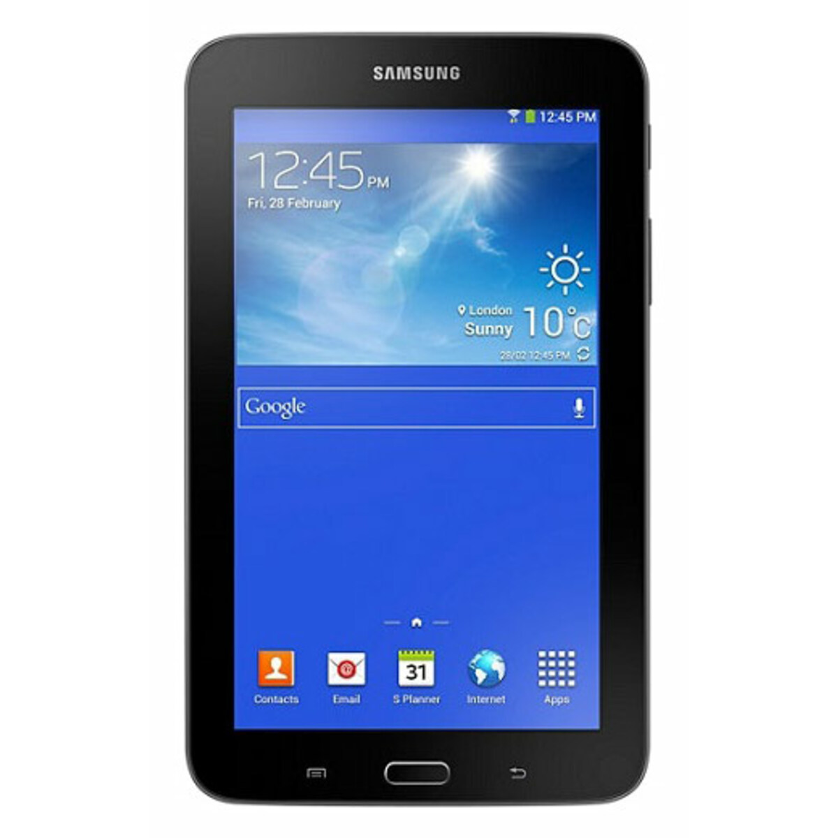 Планшет Samsung Galaxy Tab 3 Lite 7.0 SM-T116 8Gb (Цвет: Black)
