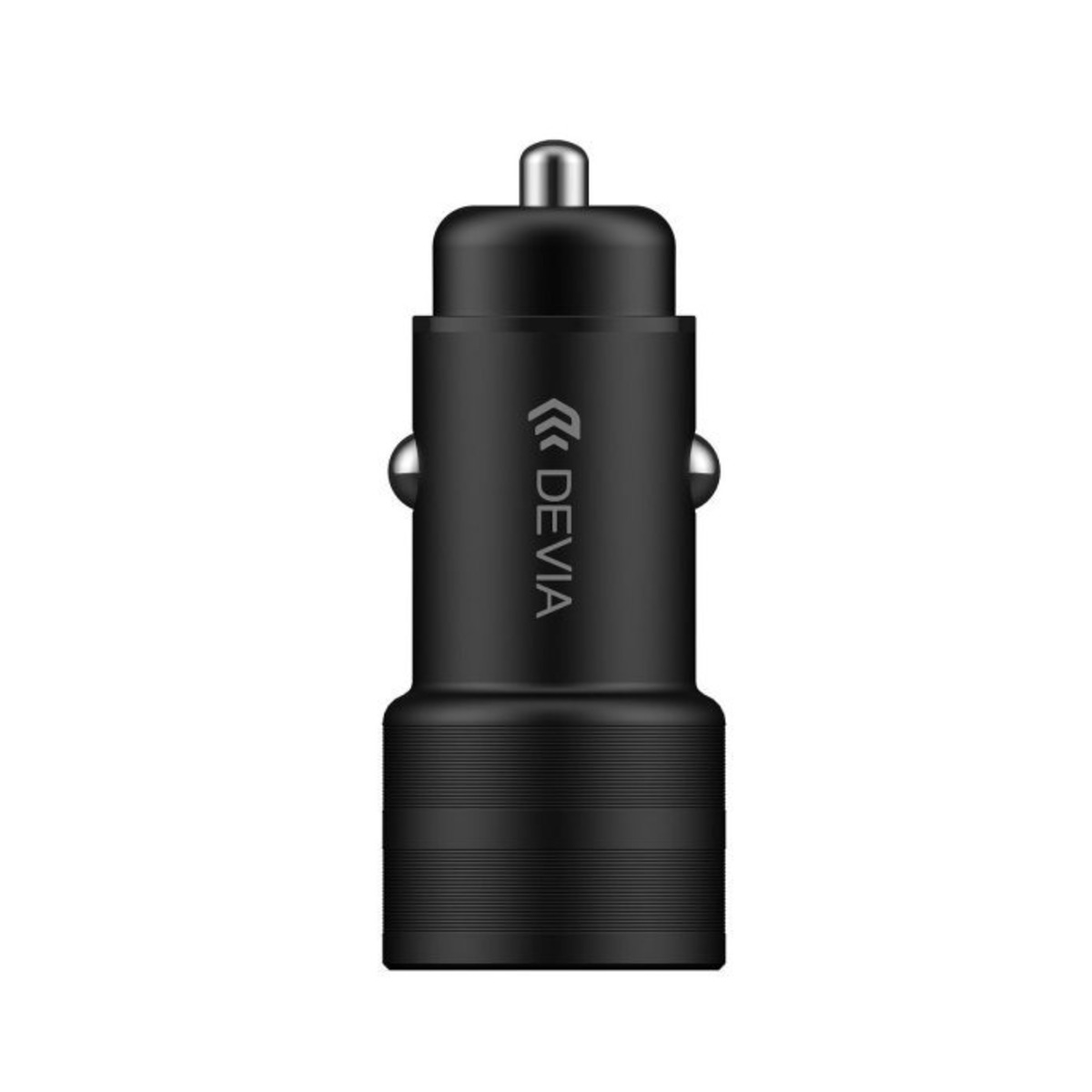 АЗУ Devia Travellerseries 2 USB 12W, черный