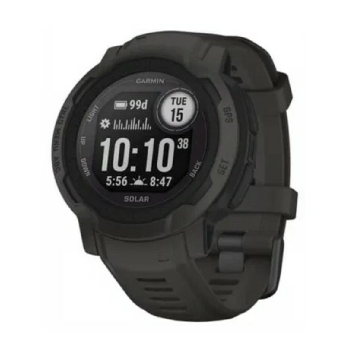 Умные часы Garmin Instinct 2 Solar Tactical, черный