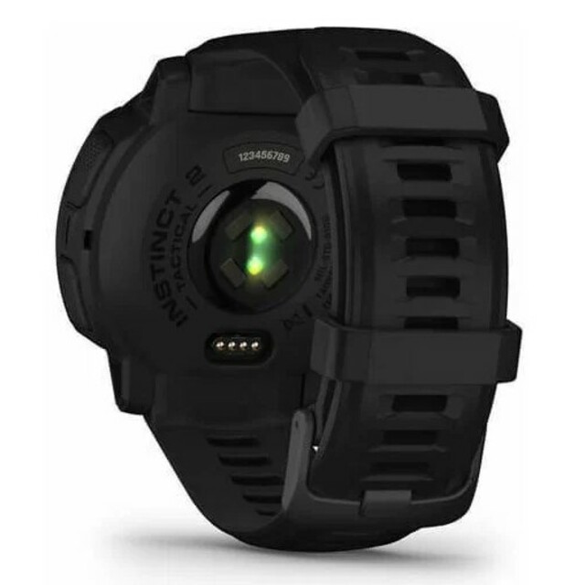 Умные часы Garmin Instinct 2 Solar Tactical, черный
