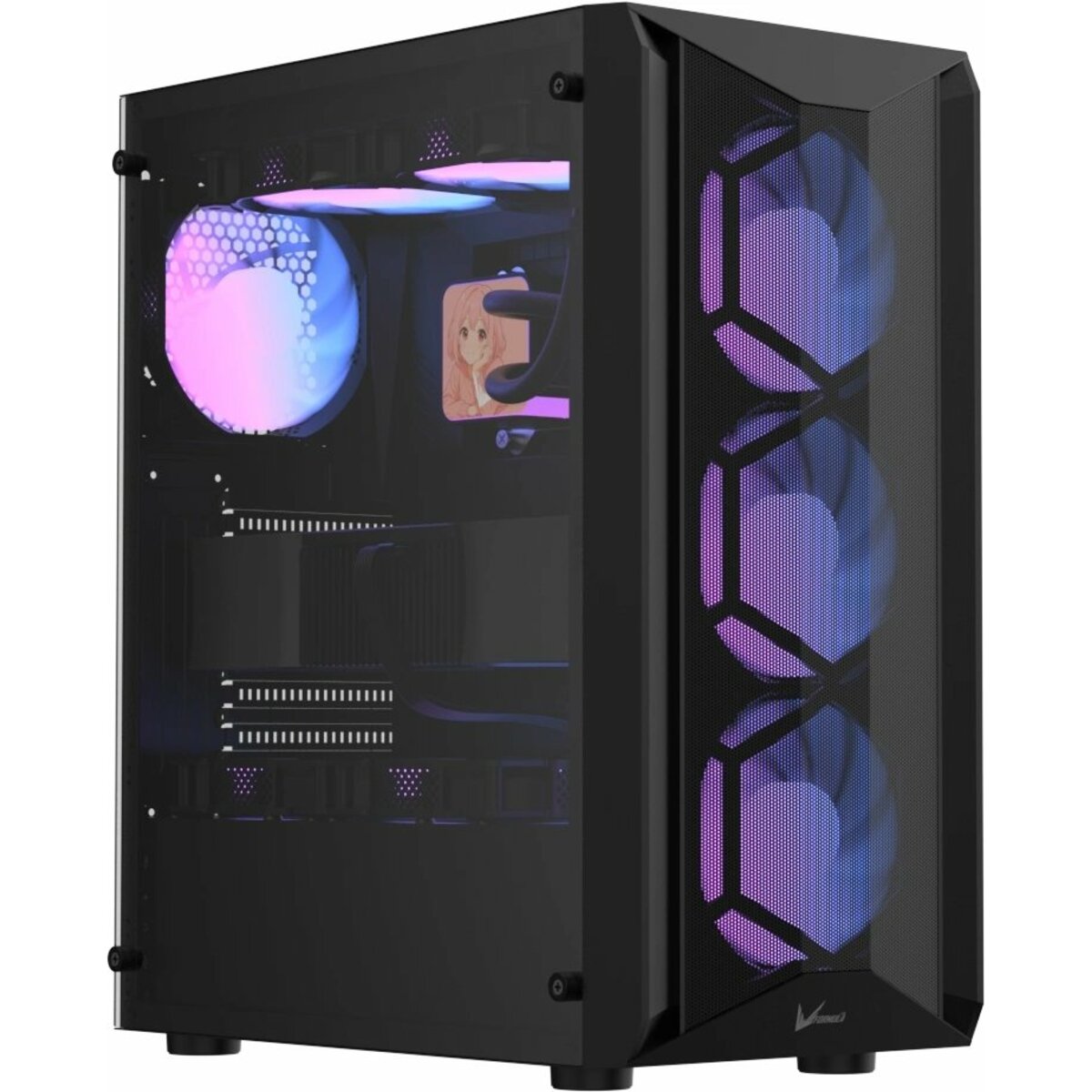 Корпус Formula Air Power G1 Plus, черный