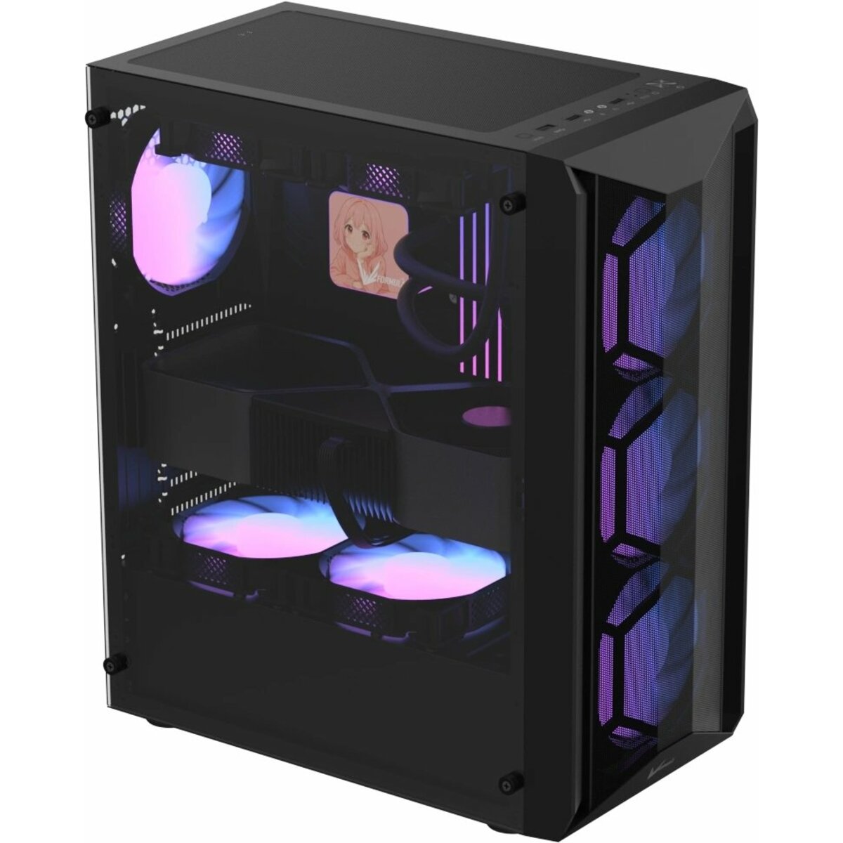 Корпус Formula Air Power G1 Plus, черный
