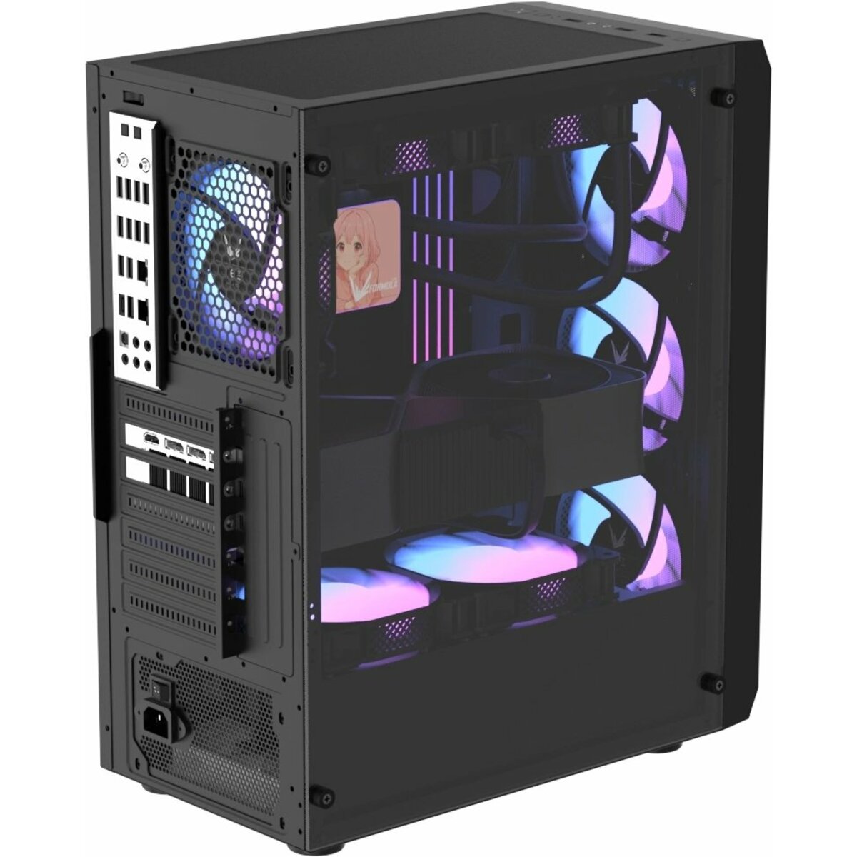 Корпус Formula Air Power G1 Plus, черный