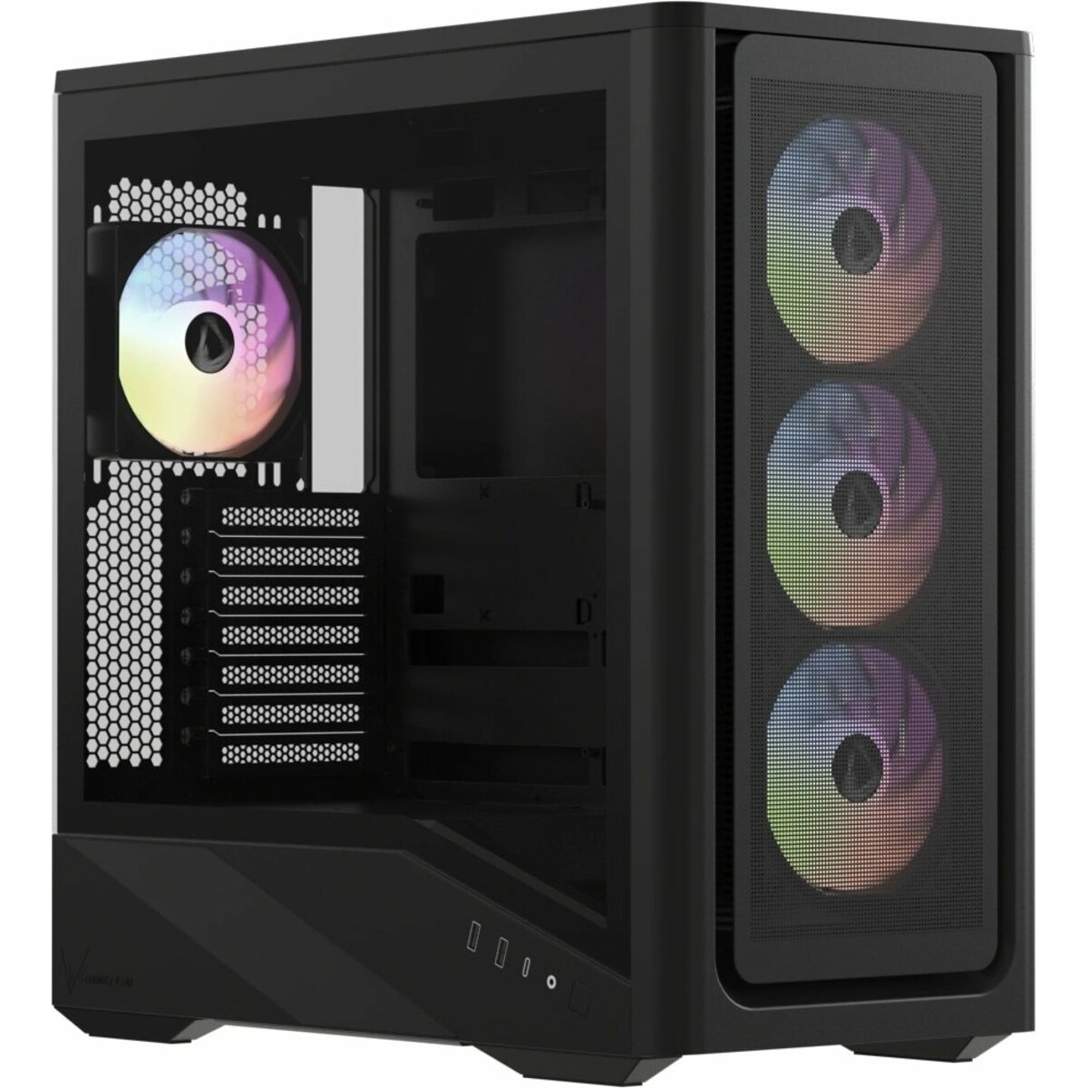 Корпус Formula Air Power G9 Duo PA, черный