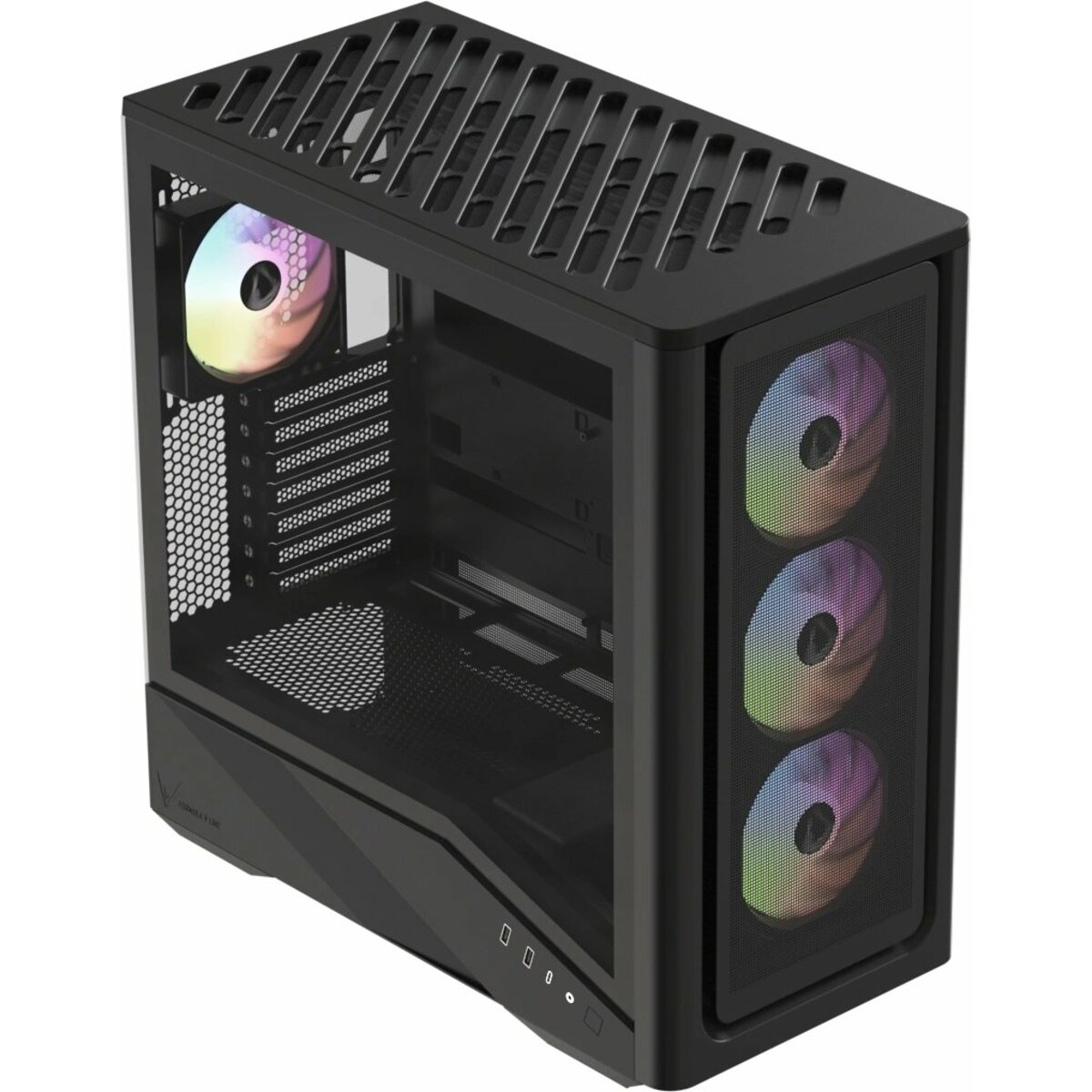 Корпус Formula Air Power G9 Duo PA, черный