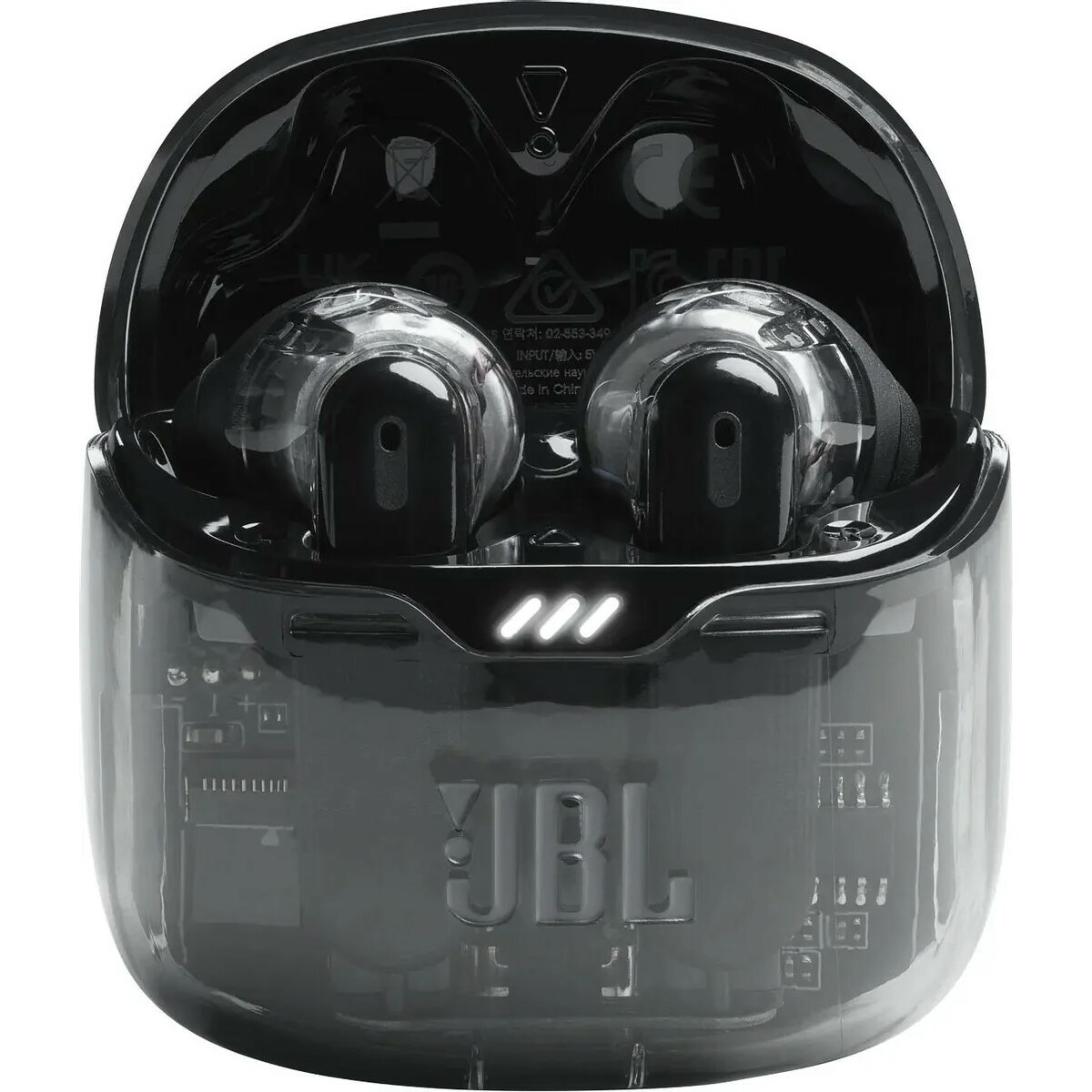 Наушники JBL Tune Flex Ghost, черный 