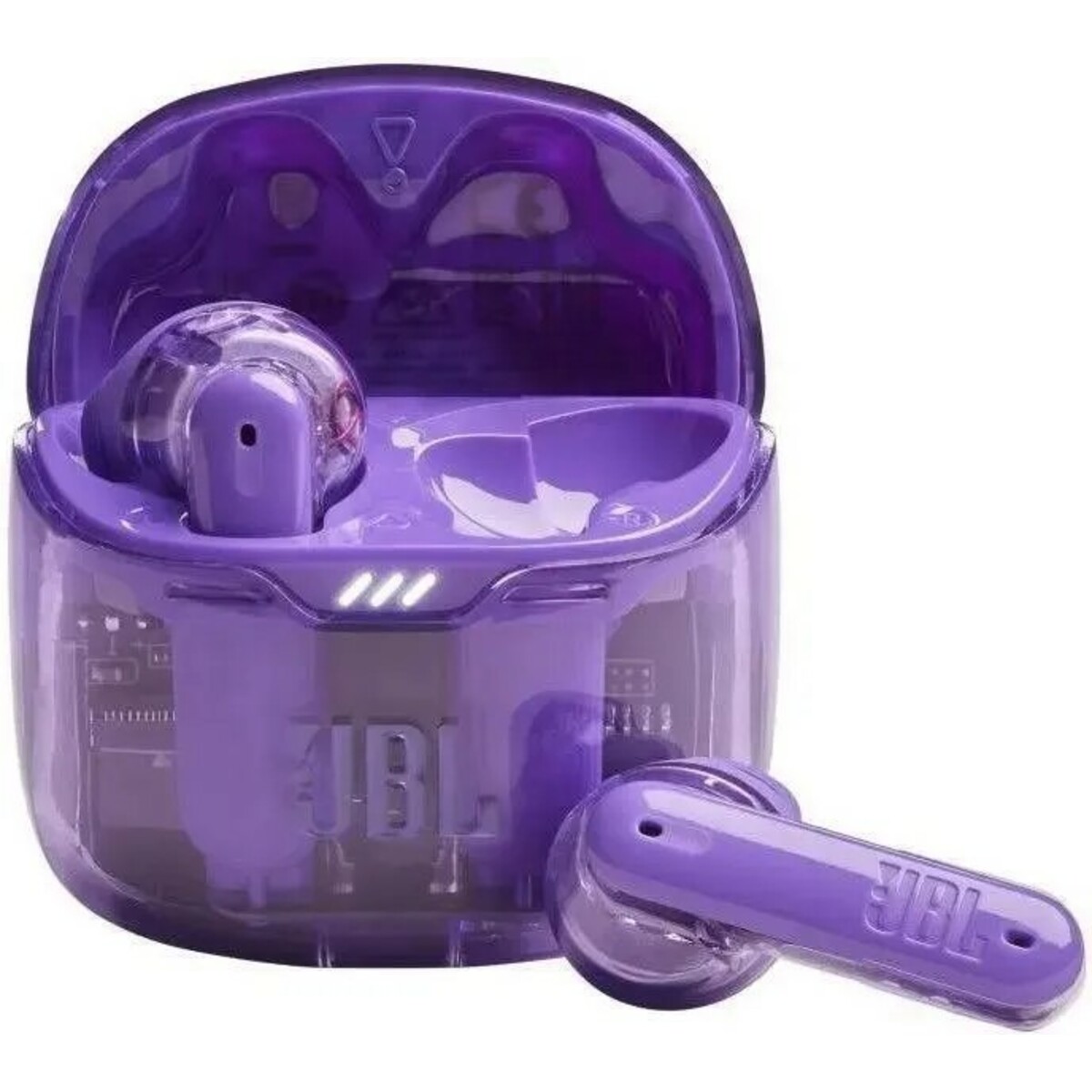 Наушники JBL Tune Flex Ghost (Цвет: Purple) 