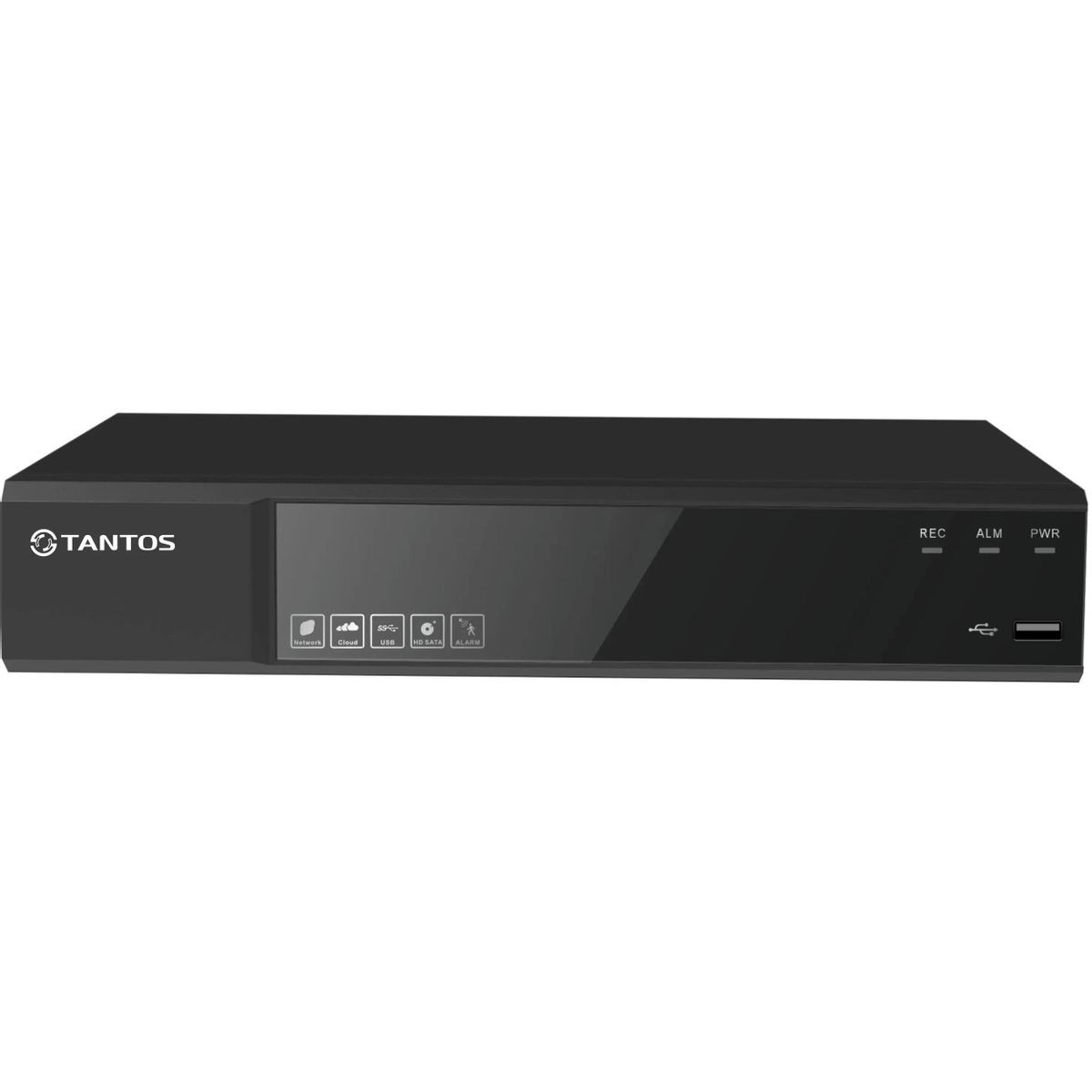 Видеорегистратор Tantos TSr-NV16254, черный