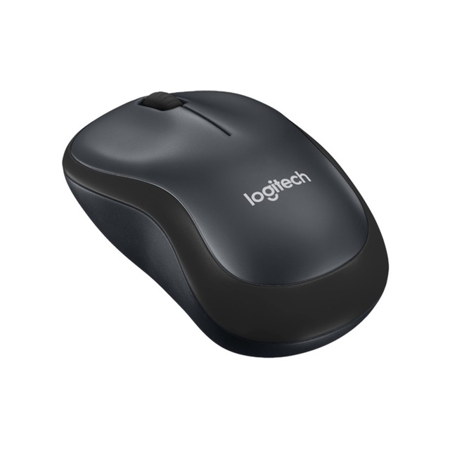 Беспроводная мышь Logitech M220 SILENT (Цвет: Dark Gray)