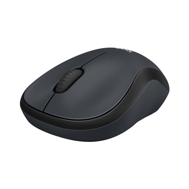 Беспроводная мышь Logitech M220 SILENT (Цвет: Dark Gray)