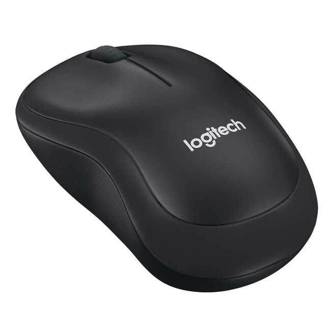 Беспроводная мышь Logitech M220 SILENT (Цвет: Dark Gray)