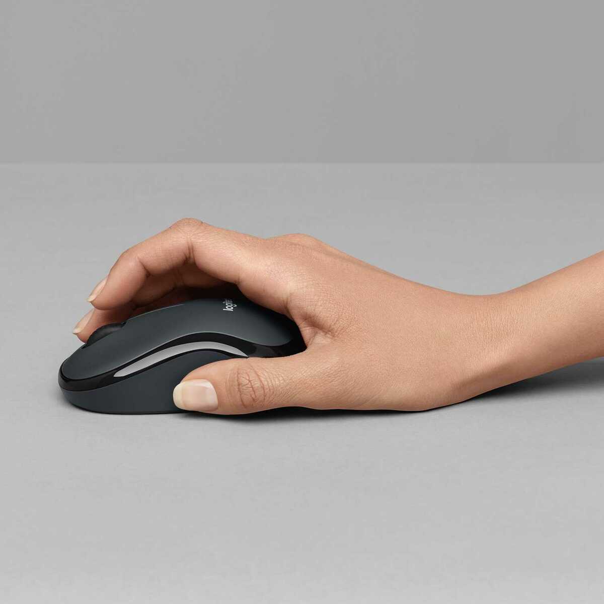 Беспроводная мышь Logitech M220 SILENT (Цвет: Dark Gray)