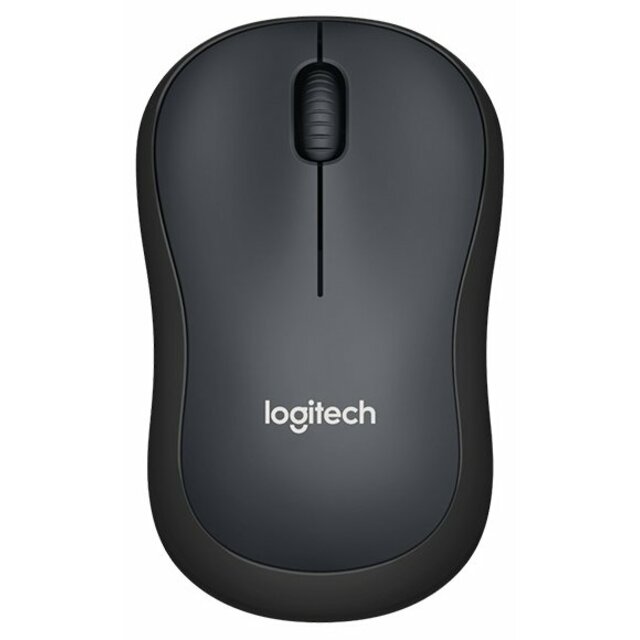 Беспроводная мышь Logitech M220 SILENT (Цвет: Dark Gray)