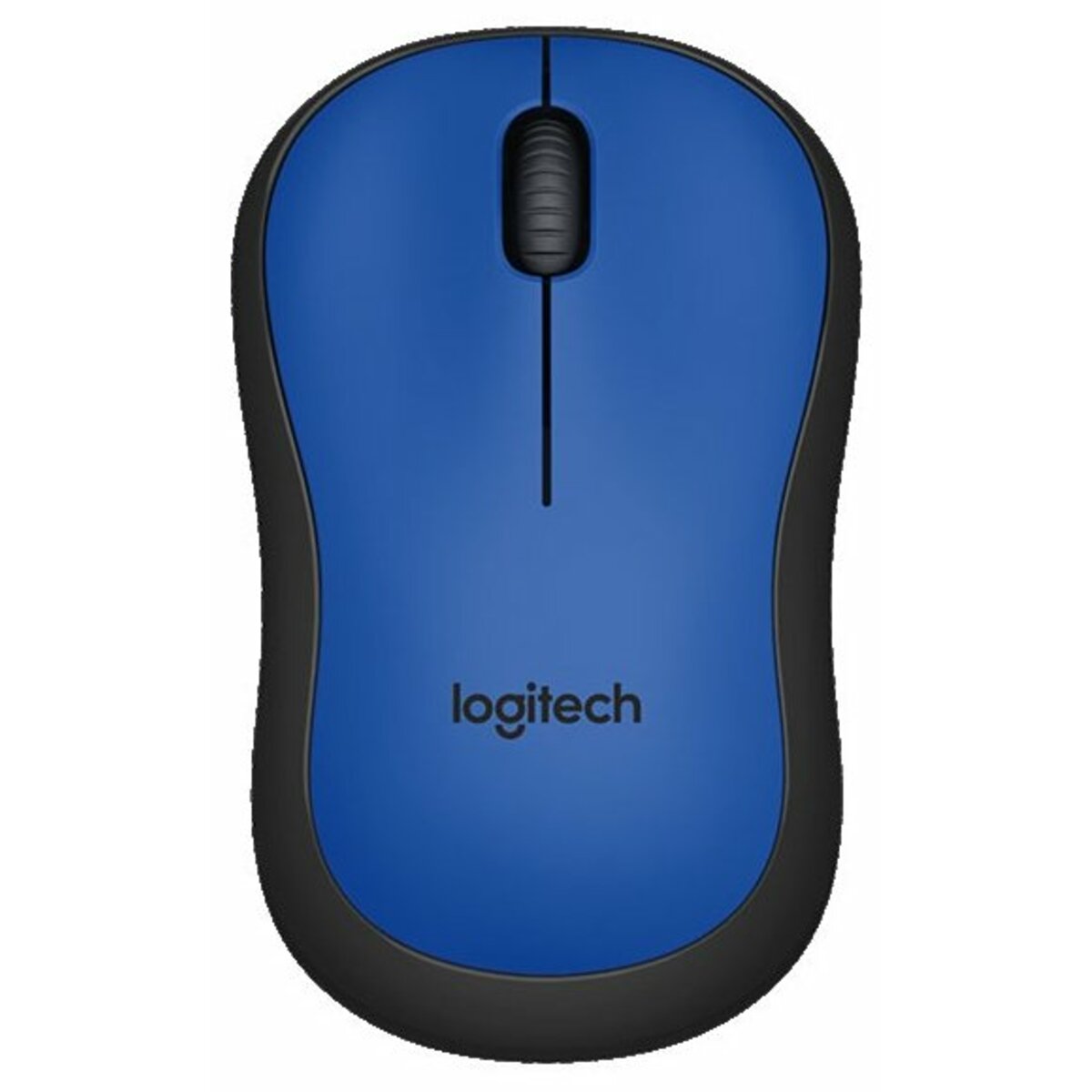 Беспроводная мышь Logitech M220 SILENT (Цвет: Blue)