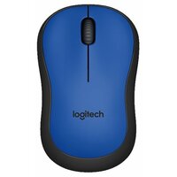 Беспроводная мышь Logitech M220 SILENT (Цвет: Blue)