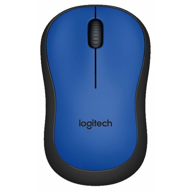 Беспроводная мышь Logitech M220 SILENT (Цвет: Blue)