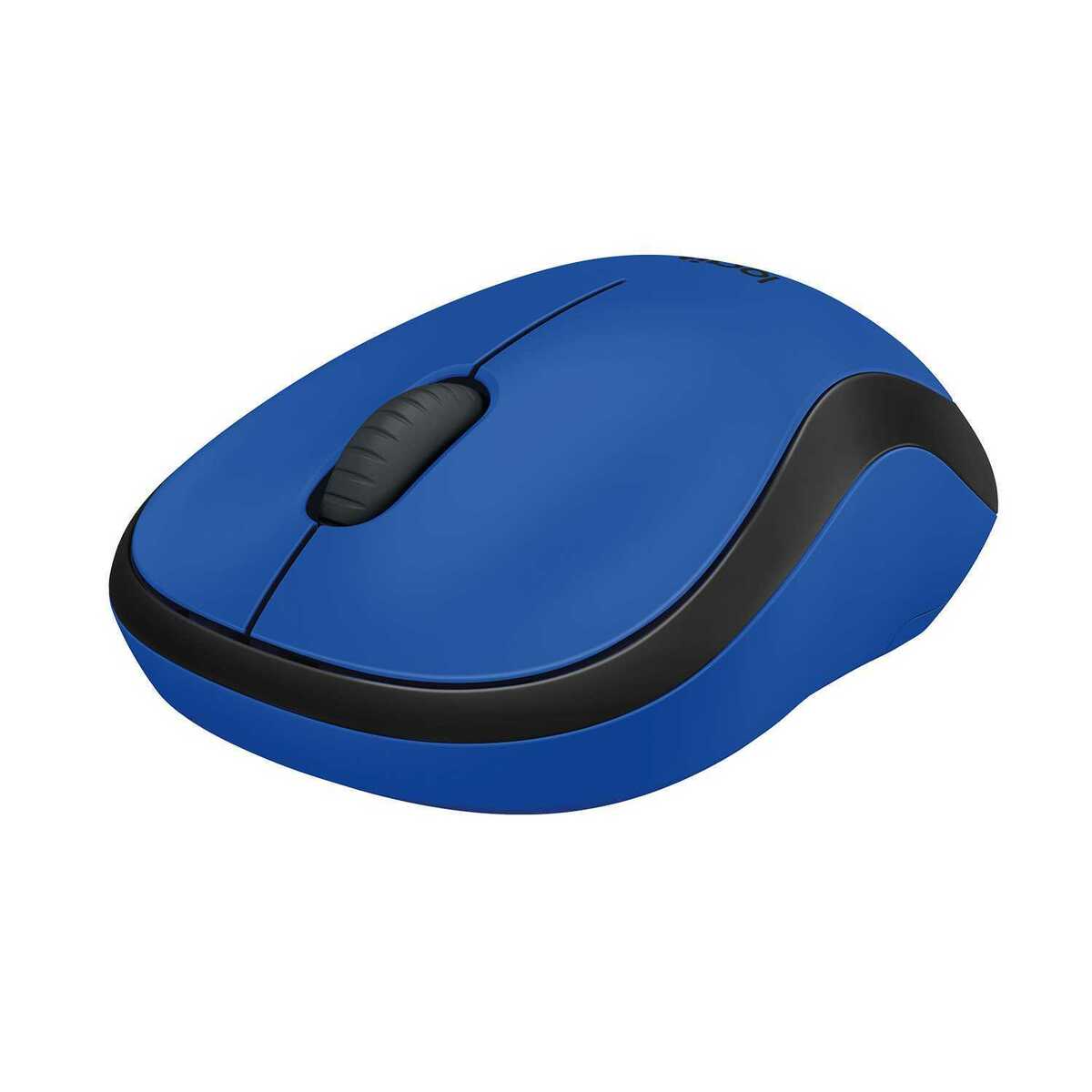 Беспроводная мышь Logitech M220 SILENT (Цвет: Blue)