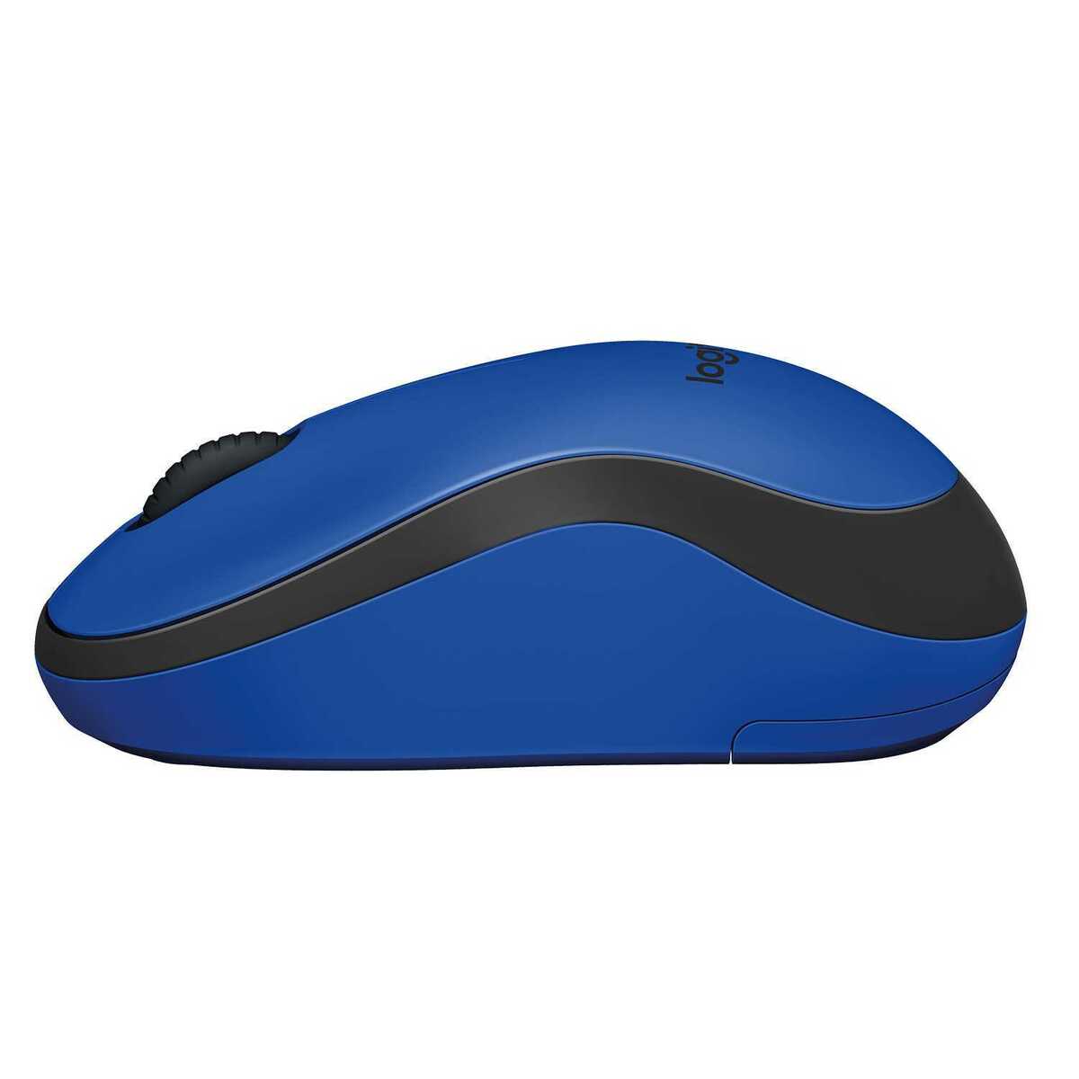 Беспроводная мышь Logitech M220 SILENT (Цвет: Blue)