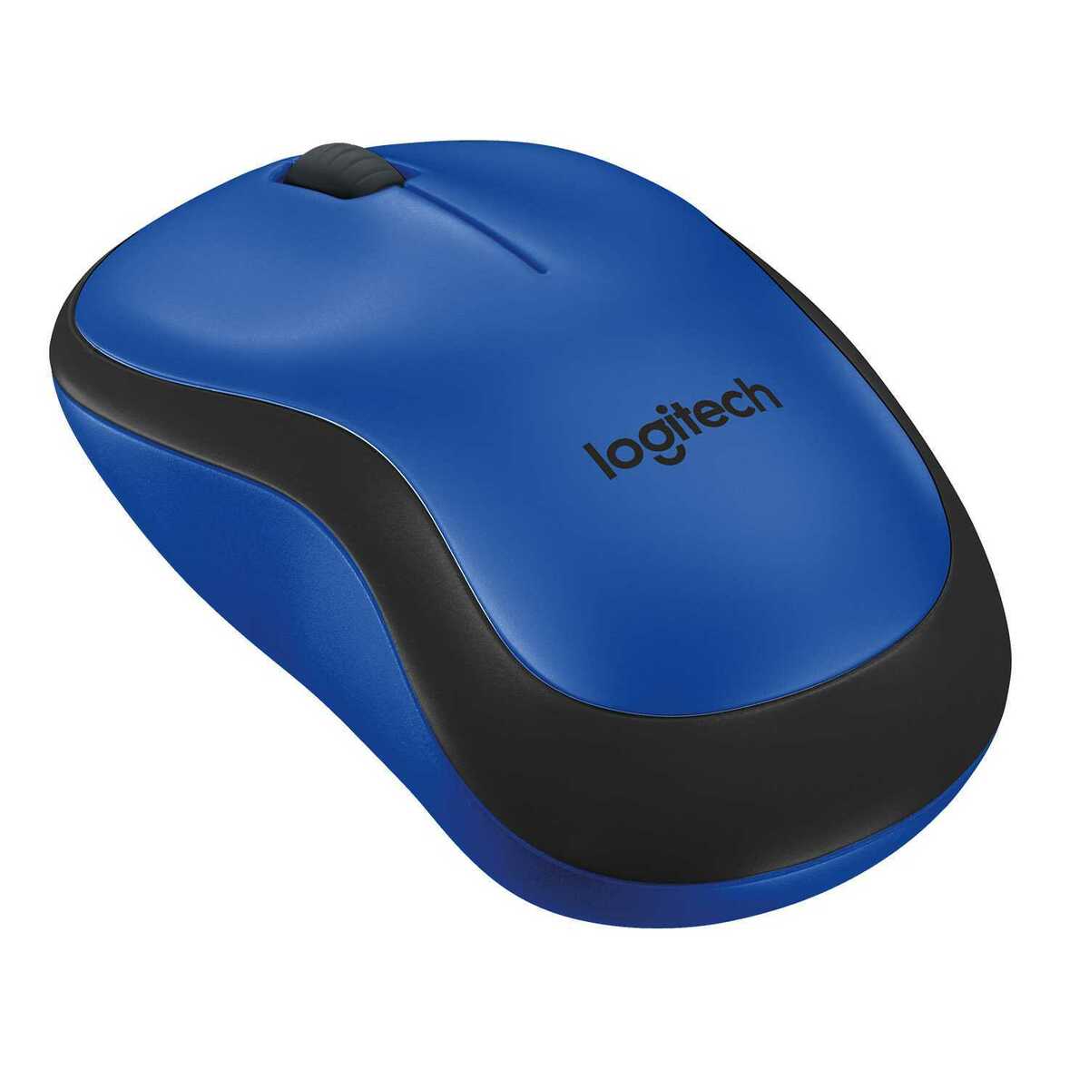 Беспроводная мышь Logitech M220 SILENT (Цвет: Blue)