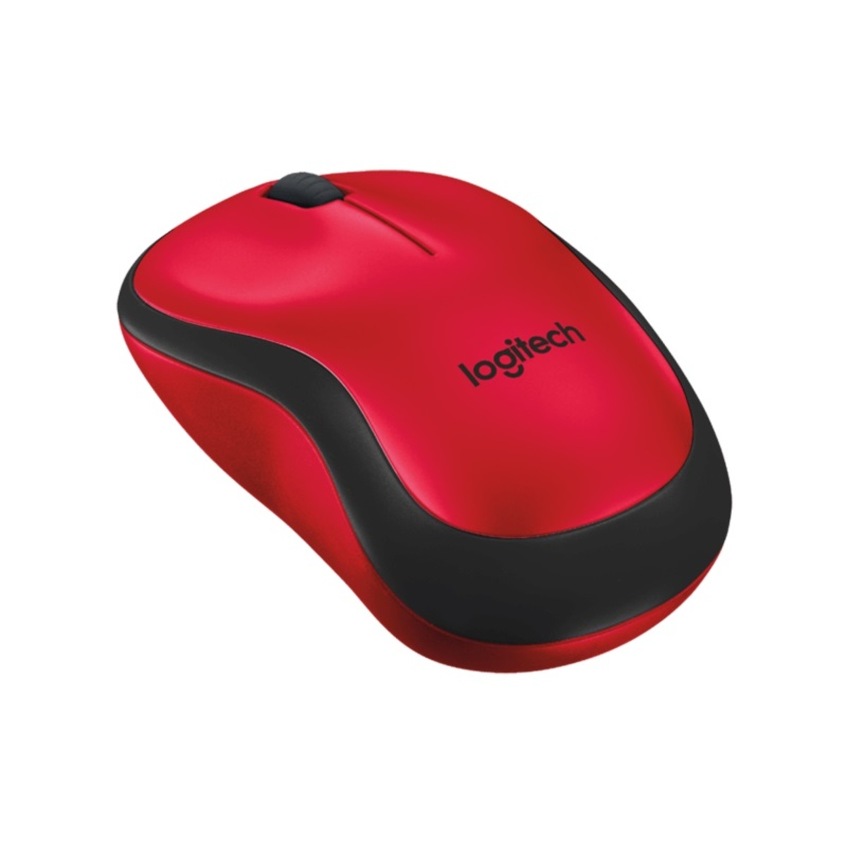 Беспроводная мышь Logitech M220 SILENT (Цвет: Red)