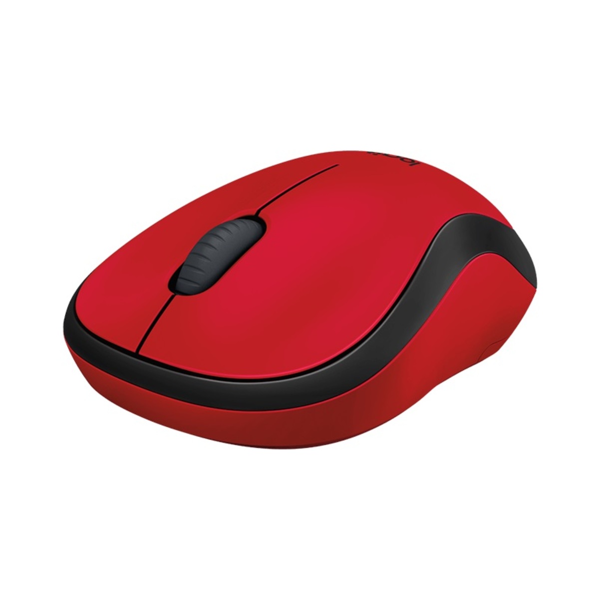 Беспроводная мышь Logitech M220 SILENT (Цвет: Red)