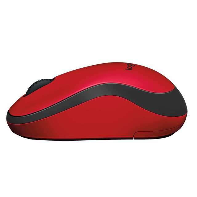 Беспроводная мышь Logitech M220 SILENT (Цвет: Red)