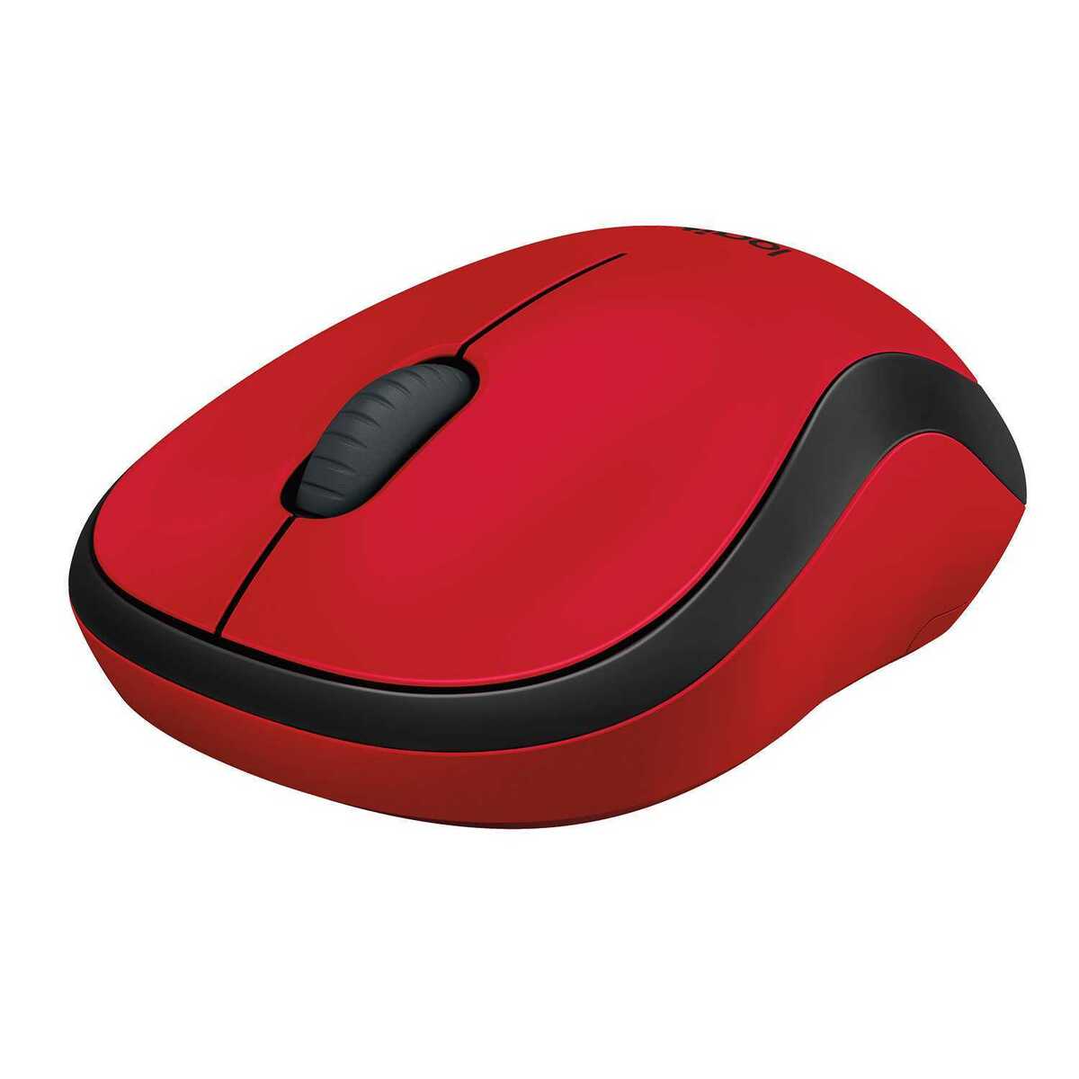 Беспроводная мышь Logitech M220 SILENT (Цвет: Red)