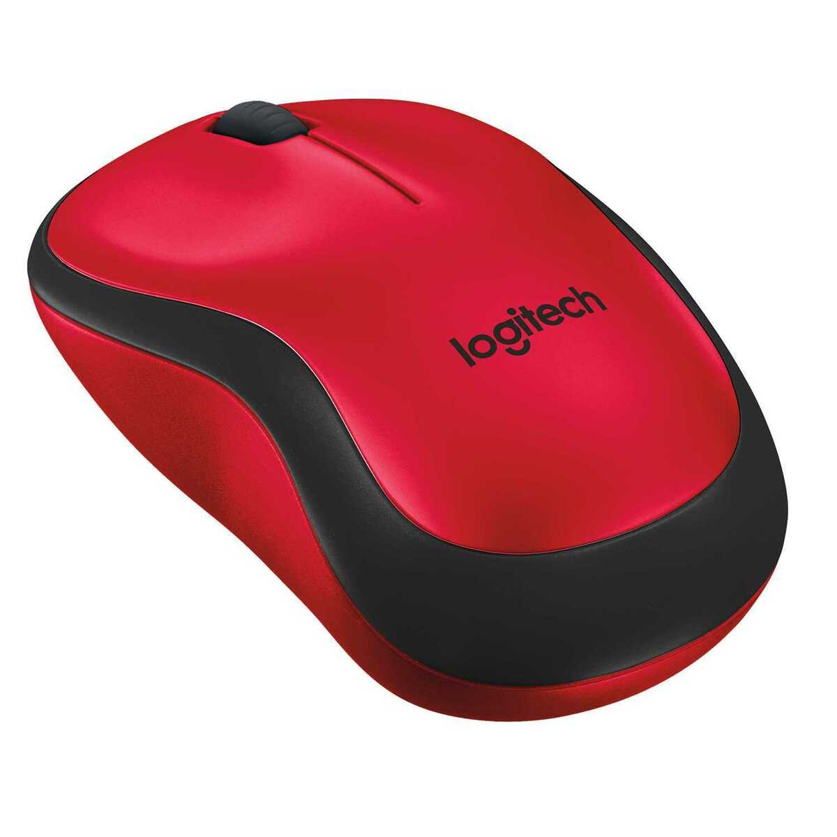 Беспроводная мышь Logitech M220 SILENT (Цвет: Red)