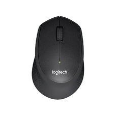 Беспроводная мышь Logitech M330 Silent Plus (Цвет: Black)