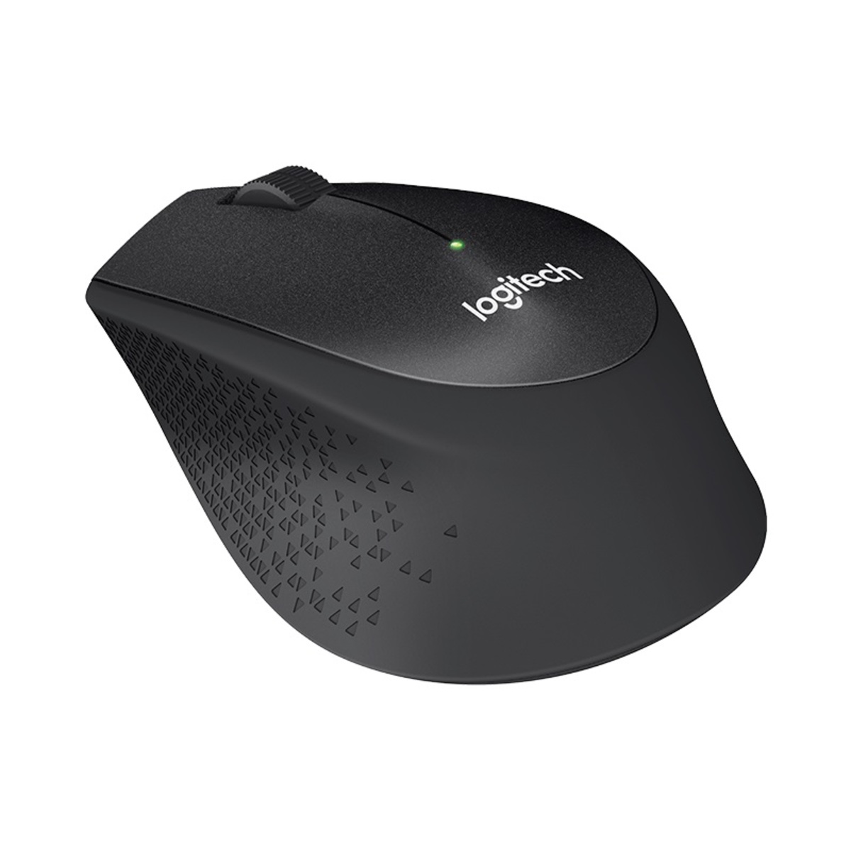 Беспроводная мышь Logitech M330 Silent Plus (Цвет: Black)