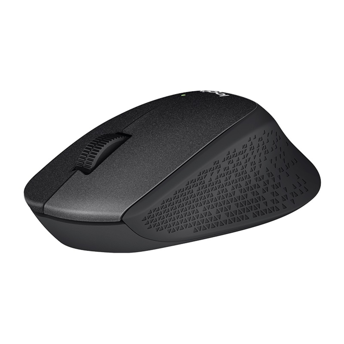 Беспроводная мышь Logitech M330 Silent Plus (Цвет: Black)