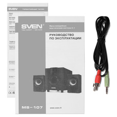 Колонки Sven MS-107 2.1 (Цвет: Black)